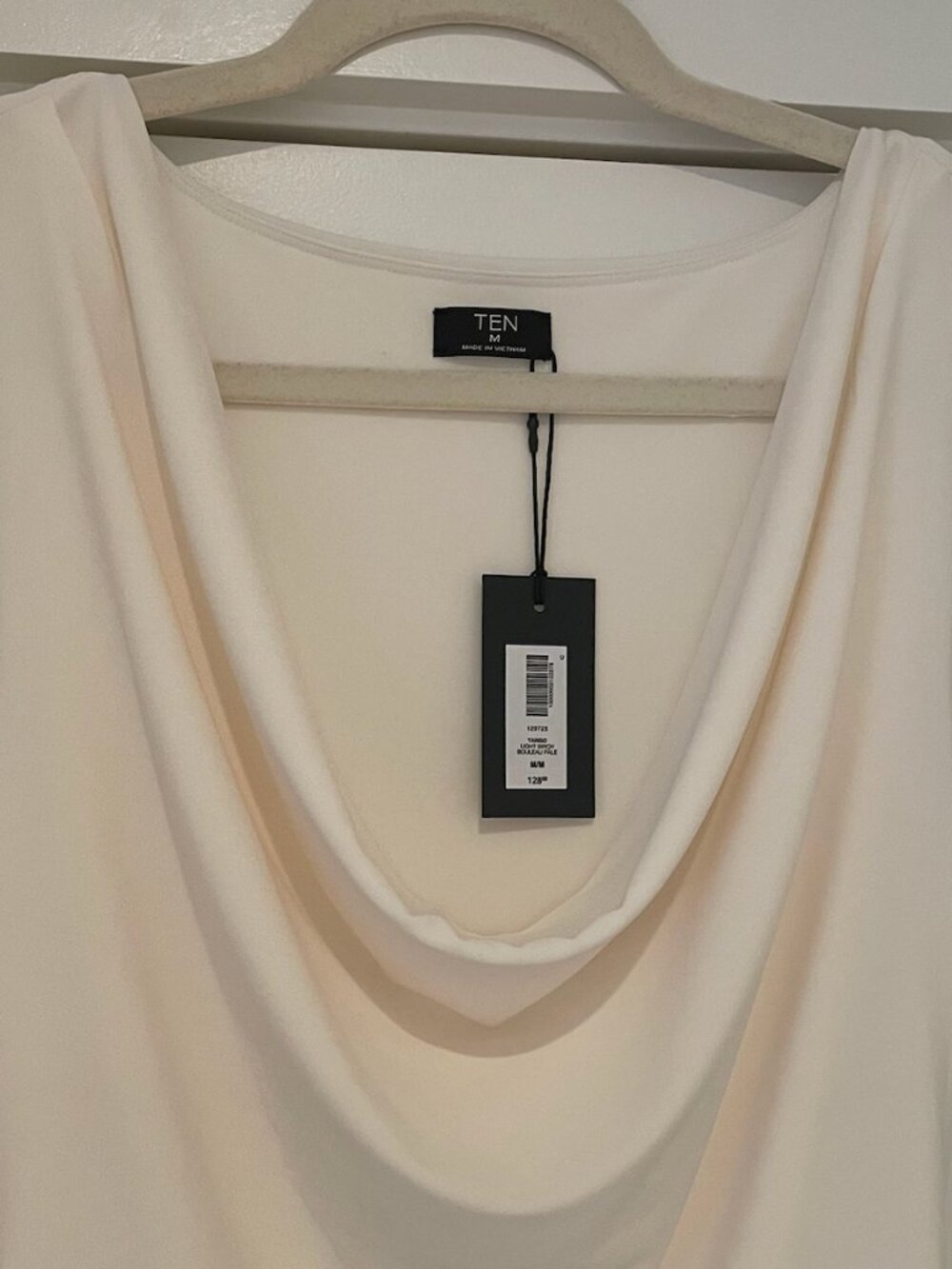 Aritzia Smooth Matter™ Tango Dress Ten Light Birch NWT - Picture 6 of 6